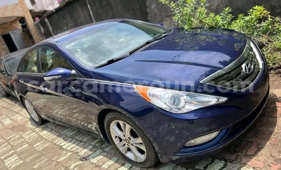 Sayi Imported Hyundai Sonata Blue Mota in Douala a Ƙasar Kamaru