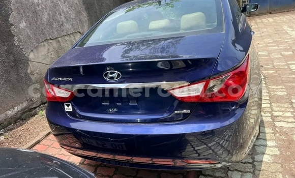 Sayi Imported Hyundai Sonata Blue Mota in Douala a Ƙasar Kamaru Sayi Imported Hyundai Sonata Blue Mota in Douala a Ƙasar Kamaru
