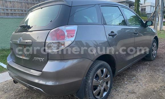 Acheter Import Voiture Toyota Matrix Gris à Douala, Littoral Cameroon Acheter Import Voiture Toyota Matrix Gris à Douala, Littoral Cameroon
