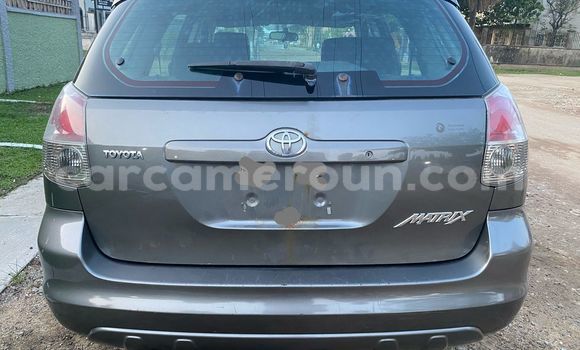 Acheter Import Voiture Toyota Matrix Gris à Douala, Littoral Cameroon Acheter Import Voiture Toyota Matrix Gris à Douala, Littoral Cameroon