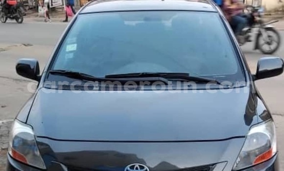 Buy Used Toyota Yaris Blue Car in Douala in Littoral Cameroon
