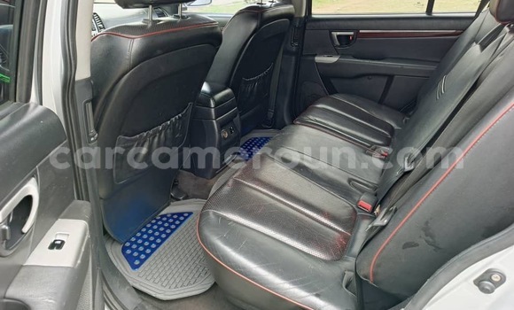 Sayi Na hannu Hyundai Santa Fe Azurfa Mota in Douala a Ƙasar Kamaru Sayi Na hannu Hyundai Santa Fe Azurfa Mota in Douala a Ƙasar Kamaru