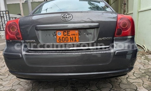 Acheter Occasion Voiture Toyota Avensis Gris à Douala, Littoral Cameroon Acheter Occasion Voiture Toyota Avensis Gris à Douala, Littoral Cameroon