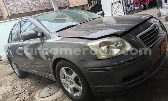 Acheter Occasion Voiture Toyota Avensis Gris à Douala, Littoral Cameroon Acheter Occasion Voiture Toyota Avensis Gris à Douala, Littoral Cameroon