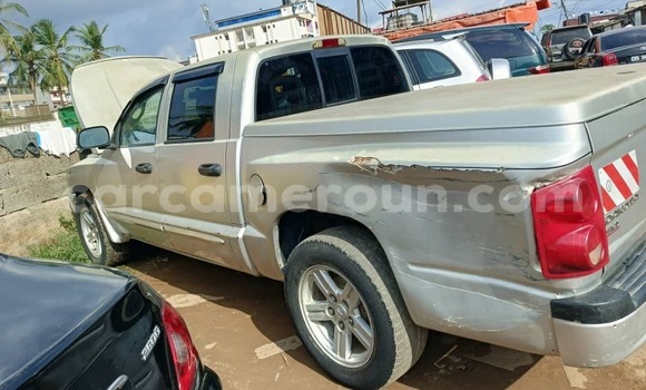 Sayi Na hannu Dodge Dakota Azurfa Mota in Douala a Ƙasar Kamaru Sayi Na hannu Dodge Dakota Azurfa Mota in Douala a Ƙasar Kamaru