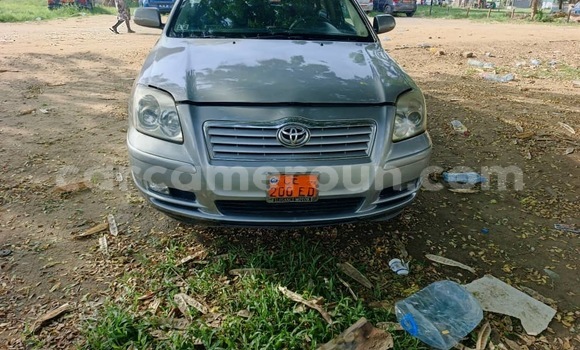 Acheter Occasion Voiture Toyota Avensis Beige à Douala, Littoral Cameroon