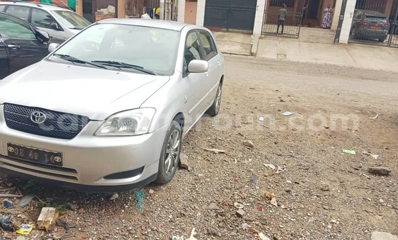 Buy Used Toyota Highlander Red Car in Douala in Littoral Cameroon