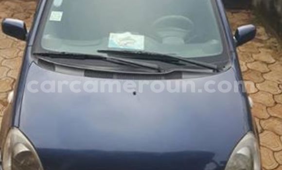 Sayi Na hannu Toyota Yaris Blue Mota in Yaounde a Babban Kamaru Sayi Na hannu Toyota Yaris Blue Mota in Yaounde a Babban Kamaru