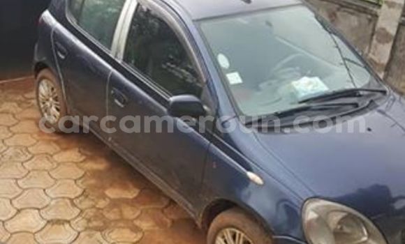 Sayi Na hannu Toyota Yaris Blue Mota in Yaounde a Babban Kamaru Sayi Na hannu Toyota Yaris Blue Mota in Yaounde a Babban Kamaru