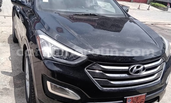 Acheter Occasion Voiture Hyundai Santa Fe Noir à Douala, Littoral Cameroon