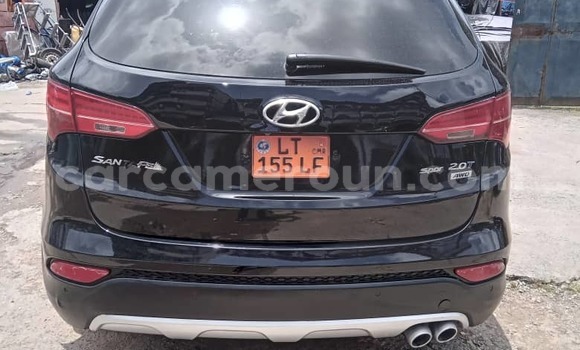 Acheter Occasion Voiture Hyundai Santa Fe Noir à Douala, Littoral Cameroon Acheter Occasion Voiture Hyundai Santa Fe Noir à Douala, Littoral Cameroon
