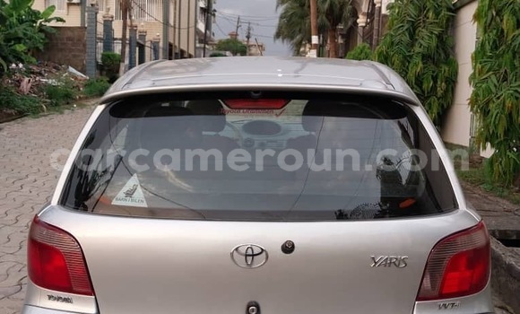 Buy Import Toyota Yaris Silver Car in Douala in Littoral Cameroon Buy Import Toyota Yaris Silver Car in Douala in Littoral Cameroon