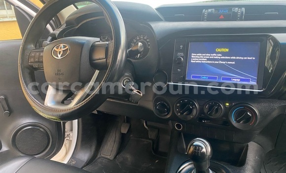 Buy Used Toyota Hilux White Car in Douala in Littoral Cameroon Buy Used Toyota Hilux White Car in Douala in Littoral Cameroon
