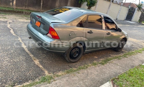 Buy Used Ford Focus Blue Car in Douala in Littoral Cameroon Buy Used Ford Focus Blue Car in Douala in Littoral Cameroon