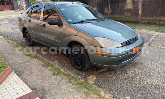 Buy Used Ford Focus Blue Car in Douala in Littoral Cameroon Buy Used Ford Focus Blue Car in Douala in Littoral Cameroon