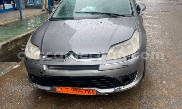 Sayi Na hannu Citroen C4 Azurfa Mota in Douala a Ƙasar Kamaru
