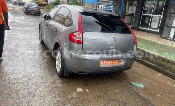 Acheter Occasion Voiture Citroen C4 Gris à Douala, Littoral Cameroon Acheter Occasion Voiture Citroen C4 Gris à Douala, Littoral Cameroon
