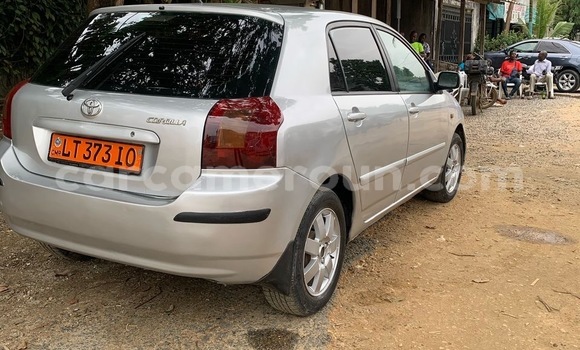 Acheter Occasion Voiture Toyota Corolla Gris à Douala, Littoral Cameroon Acheter Occasion Voiture Toyota Corolla Gris à Douala, Littoral Cameroon