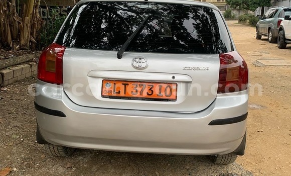 Acheter Occasion Voiture Toyota Corolla Gris à Douala, Littoral Cameroon Acheter Occasion Voiture Toyota Corolla Gris à Douala, Littoral Cameroon