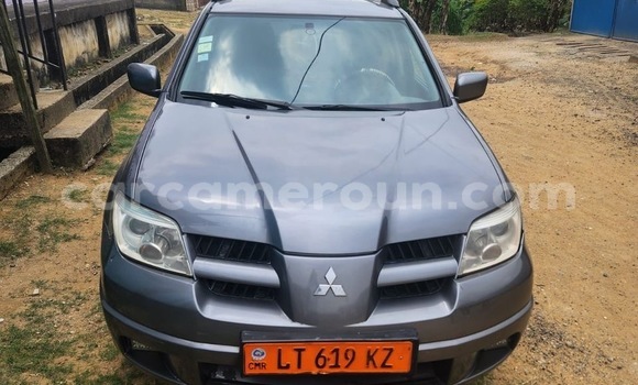 Acheter Occasion Voiture Mitsubishi Outlander Gris à Douala, Littoral Cameroon
