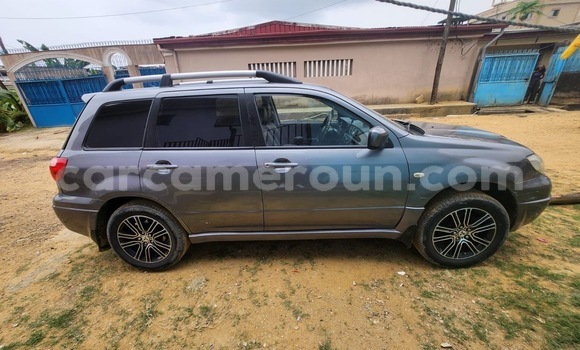 Acheter Occasion Voiture Mitsubishi Outlander Gris à Douala, Littoral Cameroon Acheter Occasion Voiture Mitsubishi Outlander Gris à Douala, Littoral Cameroon