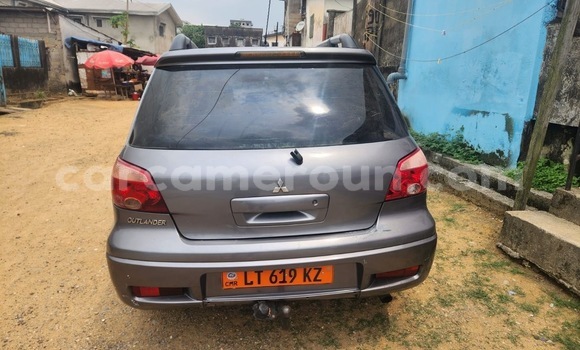 Acheter Occasion Voiture Mitsubishi Outlander Gris à Douala, Littoral Cameroon Acheter Occasion Voiture Mitsubishi Outlander Gris à Douala, Littoral Cameroon