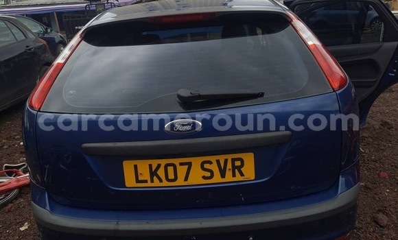 Buy Used Ford Focus Blue Car in Douala in Littoral Cameroon Buy Used Ford Focus Blue Car in Douala in Littoral Cameroon