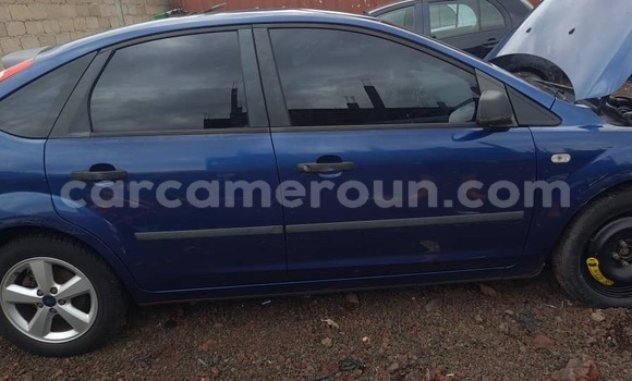 Buy Used Ford Focus Blue Car in Douala in Littoral Cameroon Buy Used Ford Focus Blue Car in Douala in Littoral Cameroon