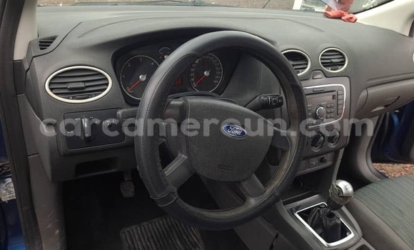 Buy Used Ford Focus Blue Car in Douala in Littoral Cameroon Buy Used Ford Focus Blue Car in Douala in Littoral Cameroon