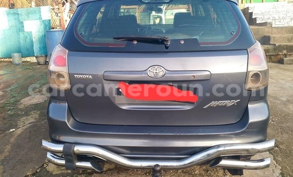 Acheter Occasion Voiture Toyota Matrix Gris à Douala, Littoral Cameroon Acheter Occasion Voiture Toyota Matrix Gris à Douala, Littoral Cameroon