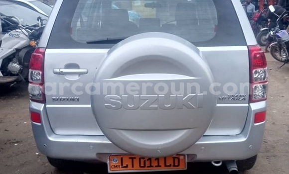 Sayi Na hannu Suzuki Grand Vitara Azurfa Mota in Douala a Ƙasar Kamaru Sayi Na hannu Suzuki Grand Vitara Azurfa Mota in Douala a Ƙasar Kamaru