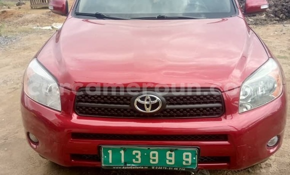 Acheter Occasion Voiture Toyota RAV4 Rouge à Douala, Littoral Cameroon