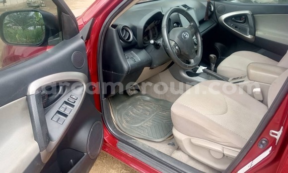 Buy Used Toyota RAV4 Red Car in Douala in Littoral Cameroon Buy Used Toyota RAV4 Red Car in Douala in Littoral Cameroon