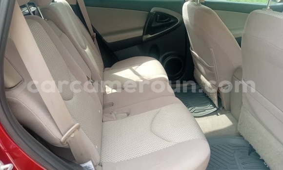 Buy Used Toyota RAV4 Red Car in Douala in Littoral Cameroon Buy Used Toyota RAV4 Red Car in Douala in Littoral Cameroon