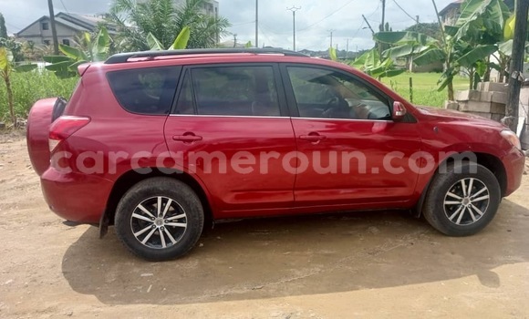 Buy Used Toyota RAV4 Red Car in Douala in Littoral Cameroon Buy Used Toyota RAV4 Red Car in Douala in Littoral Cameroon