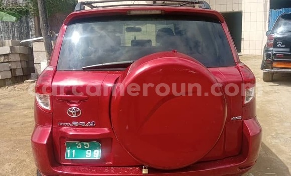 Buy Used Toyota RAV4 Red Car in Douala in Littoral Cameroon Buy Used Toyota RAV4 Red Car in Douala in Littoral Cameroon