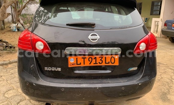 Sayi Na hannu Nissan Rogue Black Mota in Douala a Ƙasar Kamaru Sayi Na hannu Nissan Rogue Black Mota in Douala a Ƙasar Kamaru