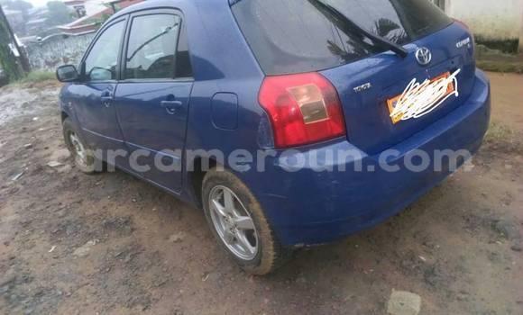Acheter Occasion Voiture Toyota Corolla Bleu à Douala, Littoral Cameroon Acheter Occasion Voiture Toyota Corolla Bleu à Douala, Littoral Cameroon