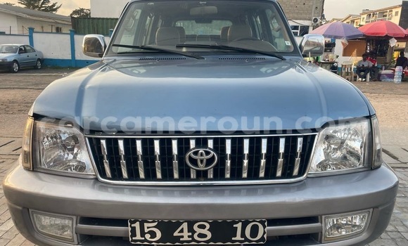 Acheter Occasion Voiture Toyota Land Cruiser Bleu à Douala, Littoral Cameroon