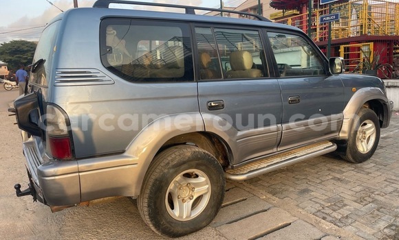 Buy Used Toyota Land Cruiser Blue Car in Douala in Littoral Cameroon Buy Used Toyota Land Cruiser Blue Car in Douala in Littoral Cameroon