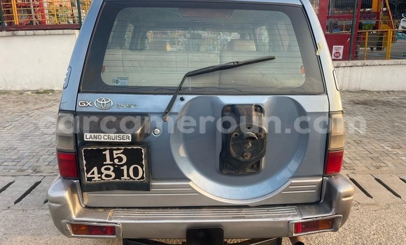 Buy Used Toyota Land Cruiser Blue Car in Douala in Littoral Cameroon Buy Used Toyota Land Cruiser Blue Car in Douala in Littoral Cameroon