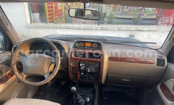 Buy Used Toyota Land Cruiser Blue Car in Douala in Littoral Cameroon Buy Used Toyota Land Cruiser Blue Car in Douala in Littoral Cameroon