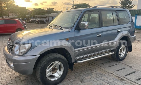 Buy Used Toyota Land Cruiser Blue Car in Douala in Littoral Cameroon Buy Used Toyota Land Cruiser Blue Car in Douala in Littoral Cameroon