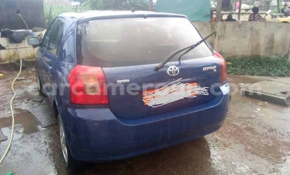Acheter Occasion Voiture Toyota Corolla Bleu à Douala, Littoral Cameroon Acheter Occasion Voiture Toyota Corolla Bleu à Douala, Littoral Cameroon
