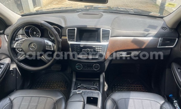 Acheter Occasion Voiture Mercedes‒Benz GL–Class Noir à Douala, Littoral Cameroon Acheter Occasion Voiture Mercedes‒Benz GL–Class Noir à Douala, Littoral Cameroon