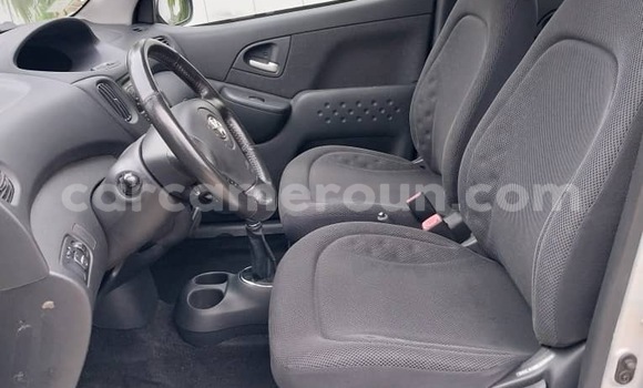 Buy Used Toyota Yaris Verso Silver Car in Douala in Littoral Cameroon Buy Used Toyota Yaris Verso Silver Car in Douala in Littoral Cameroon