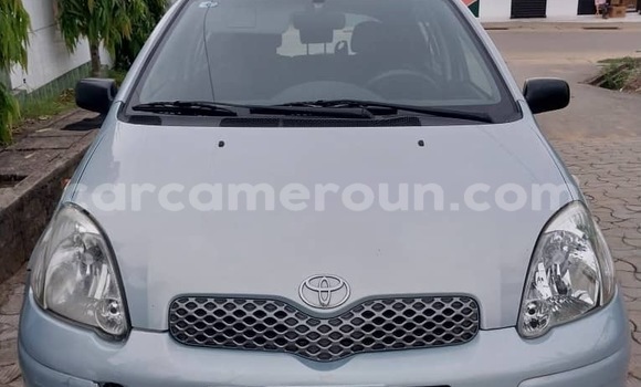 Buy Used Toyota Yaris Silver Car in Douala in Littoral Cameroon