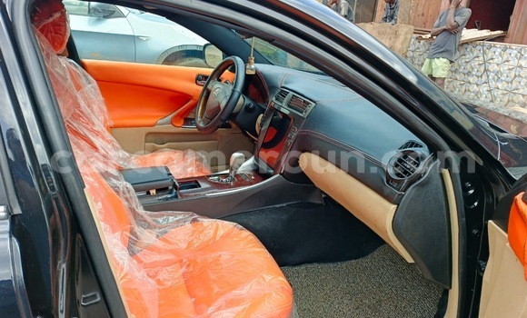 Buy Used Lexus IS Black Car in Douala in Littoral Cameroon Buy Used Lexus IS Black Car in Douala in Littoral Cameroon