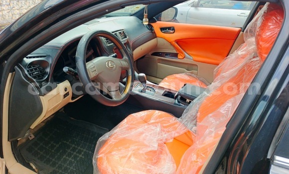 Buy Used Lexus IS Black Car in Douala in Littoral Cameroon Buy Used Lexus IS Black Car in Douala in Littoral Cameroon