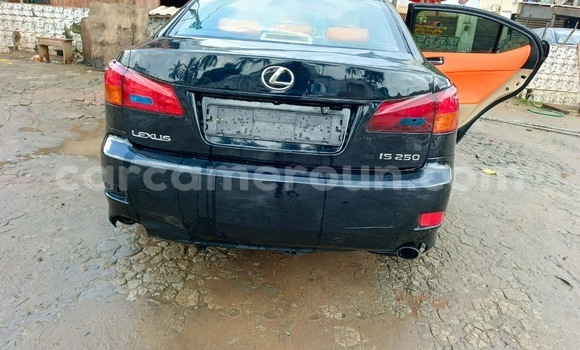 Buy Used Lexus IS Black Car in Douala in Littoral Cameroon Buy Used Lexus IS Black Car in Douala in Littoral Cameroon